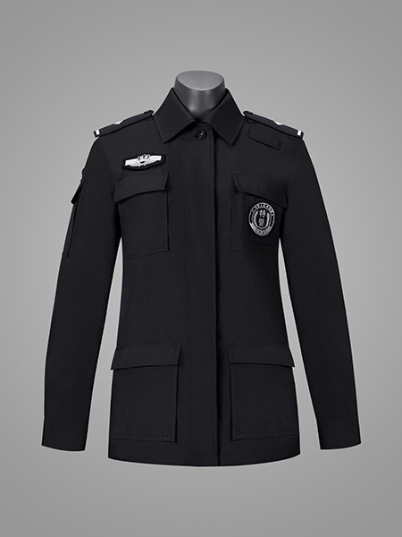 特警戰(zhàn)訓女春秋服上衣