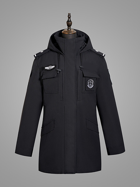 特警戰(zhàn)訓男多功能棉服上衣