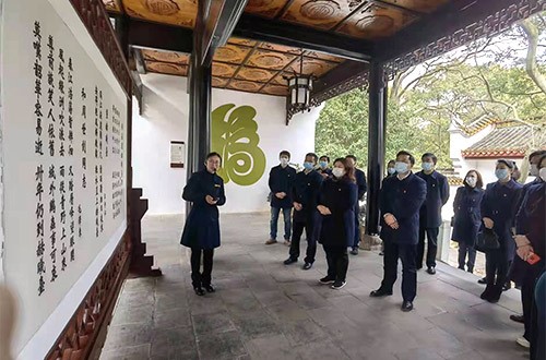 國錦湘安公司黨總支開展“走進岳麓書院 傳承優(yōu)秀文化 堅定文化自信”主題黨日活動