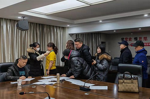 高效組織，熱情服務(wù)——國(guó)錦湘安公司圓滿(mǎn)完成岳陽(yáng)地區(qū)市場(chǎng)監(jiān)督管理局量體工作